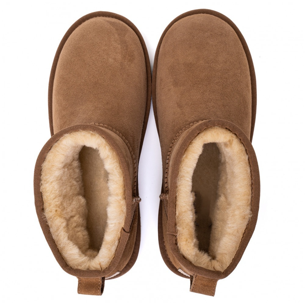 UGG Mens Classic Mini II Chestnut