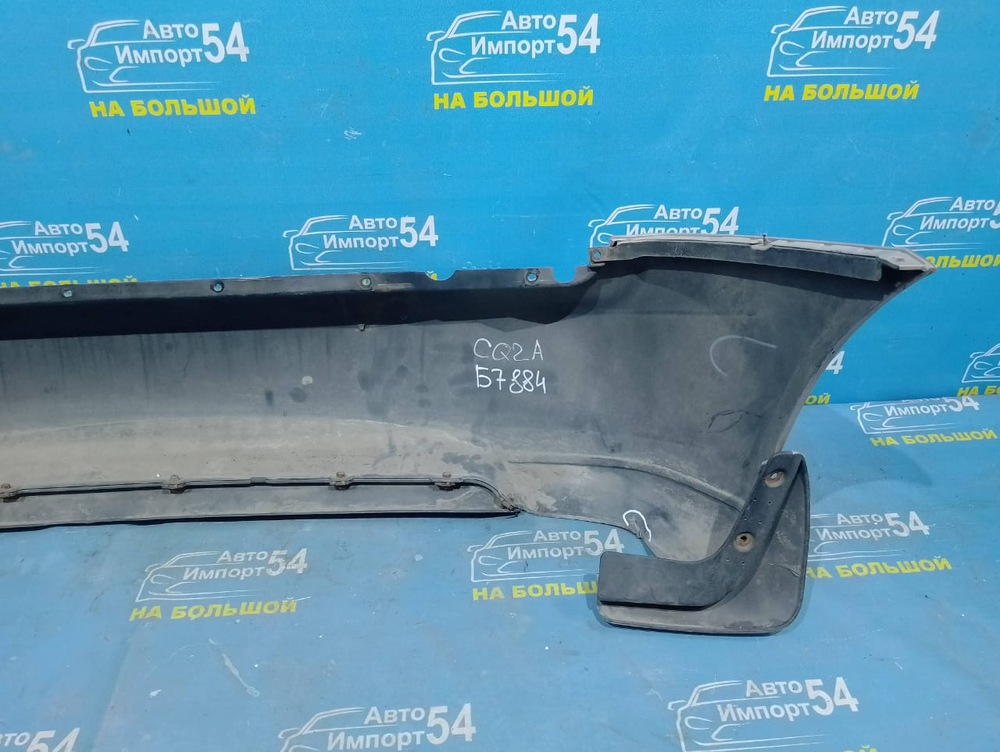 Бампер задний MITSUBISHI DINGO 1998-2001