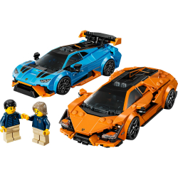LEGO Speed Champions - Lamborghini Revuelto и Huracán STO 77238