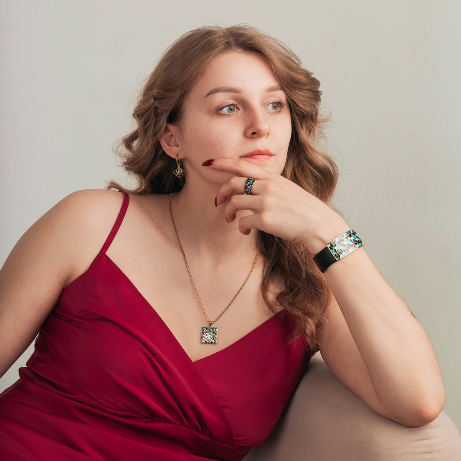 Серьги Fiore Luna AE03209-3 G