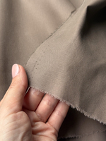 Джинса хлопковая (плотность 195 гр/м2) Капучино