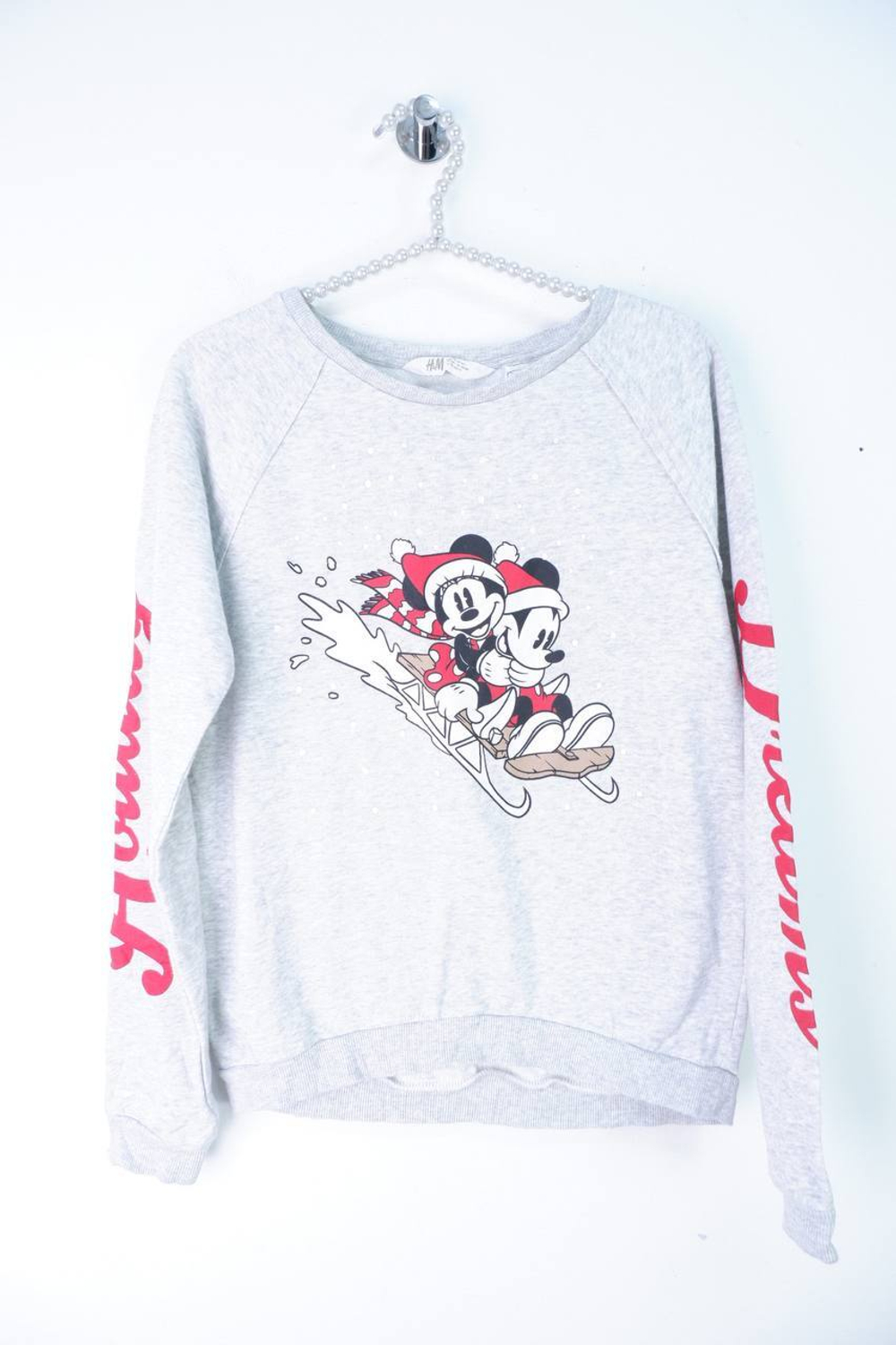 Толстовка H&M с принтом, на 14 лет