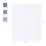 Холст на подрамнике Гамма "Студия", 40*50см, 100% хлопок, 400г/м2, крупное зерно