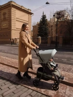 Коляска детская "KIRA STAR" RA055 Ocean Green 2022