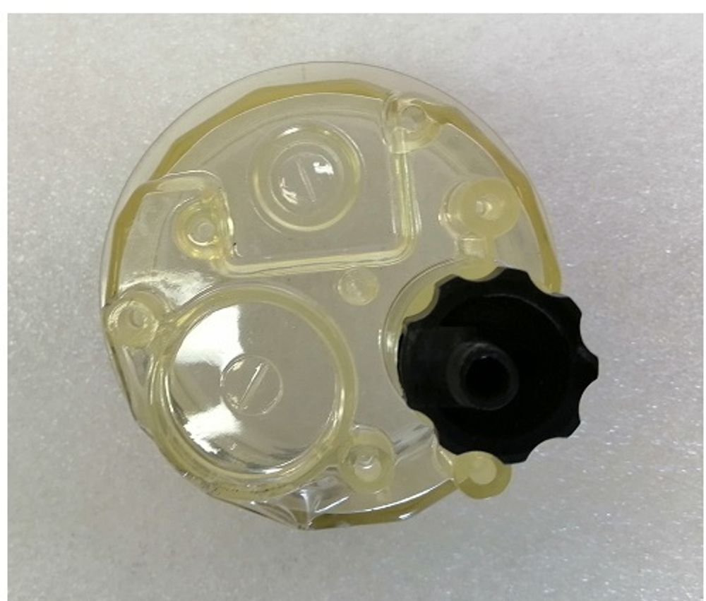 Колба топливного фильтра SDEC SC25G690D2 TDS 459 12VTE/Flask, fuel filter (S00002936+01)