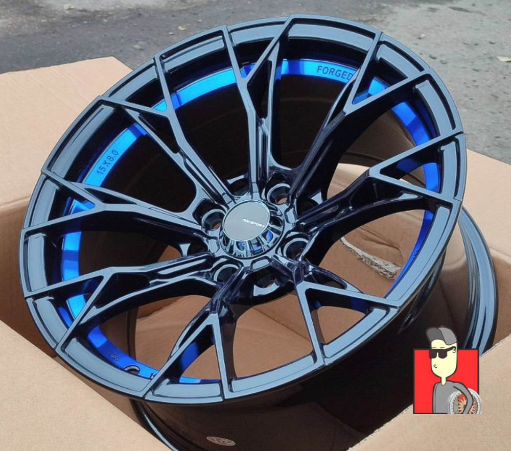 Комплект дисков RGW 134 15x8 et0 4x100/4x114.3