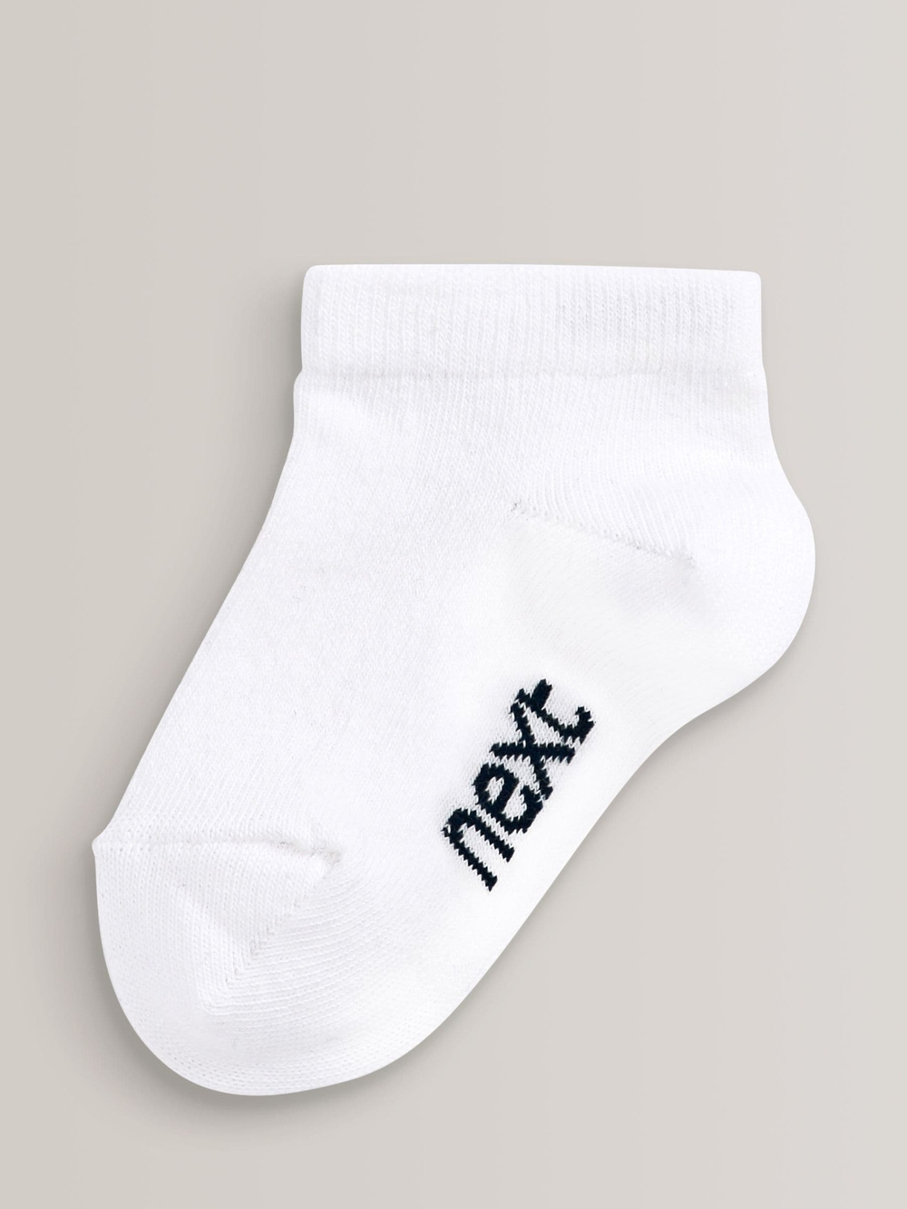Носки хлопковые для мальчика Next 693-519, 7 шт., Белый