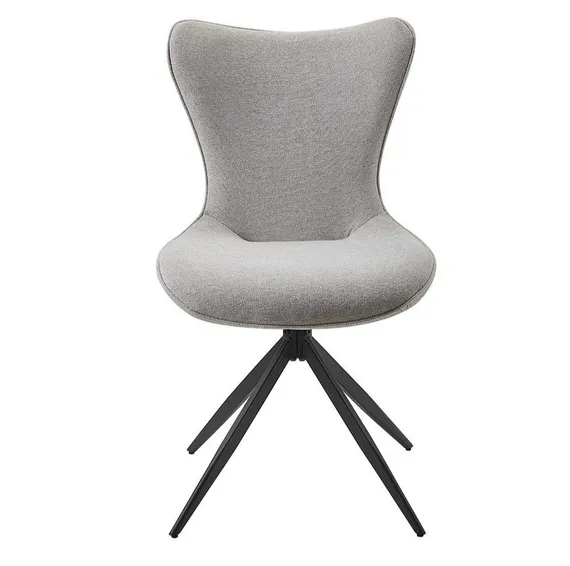 Крутящийся стул Bavel серо-бежевый