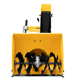 Бензиновая снегоуборочная машина SBM 610, 212 cc, ручной старт, фара Denzel