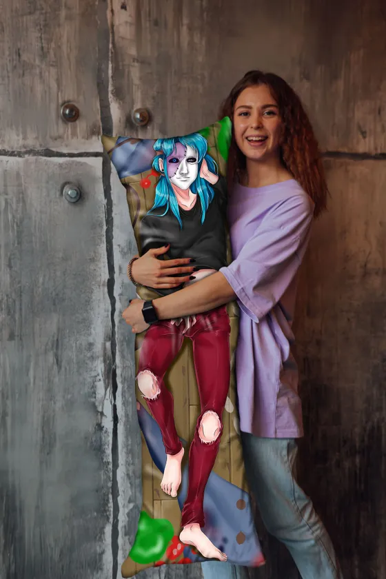 Дакимакура Салли Фишер №2