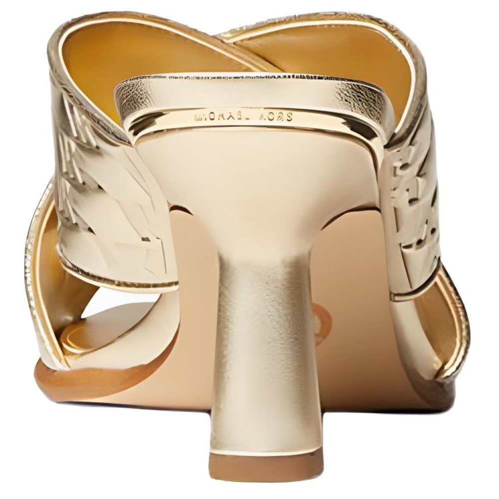 MICHAEL KORS Slide Slippers Women"s Metallic