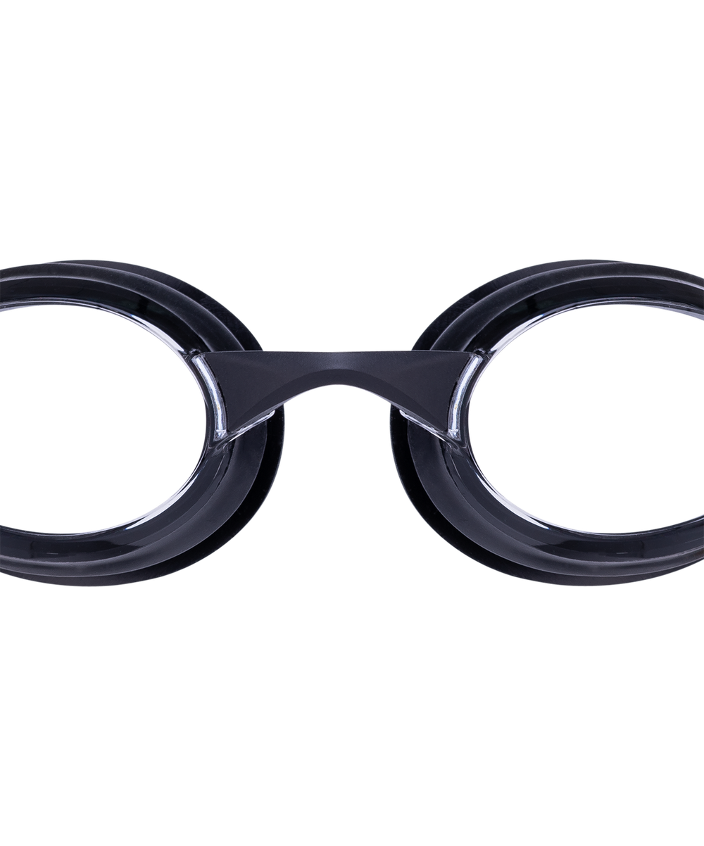 Очки для плавания Stunt Black, подростковый