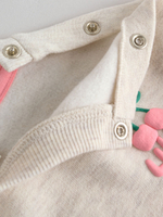 Толстовка и легинсы в комплекте для малышей Next H53-919, Молочный