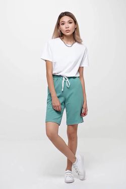 С-433 Шорты удлиненные из футера / УЦЕНКА