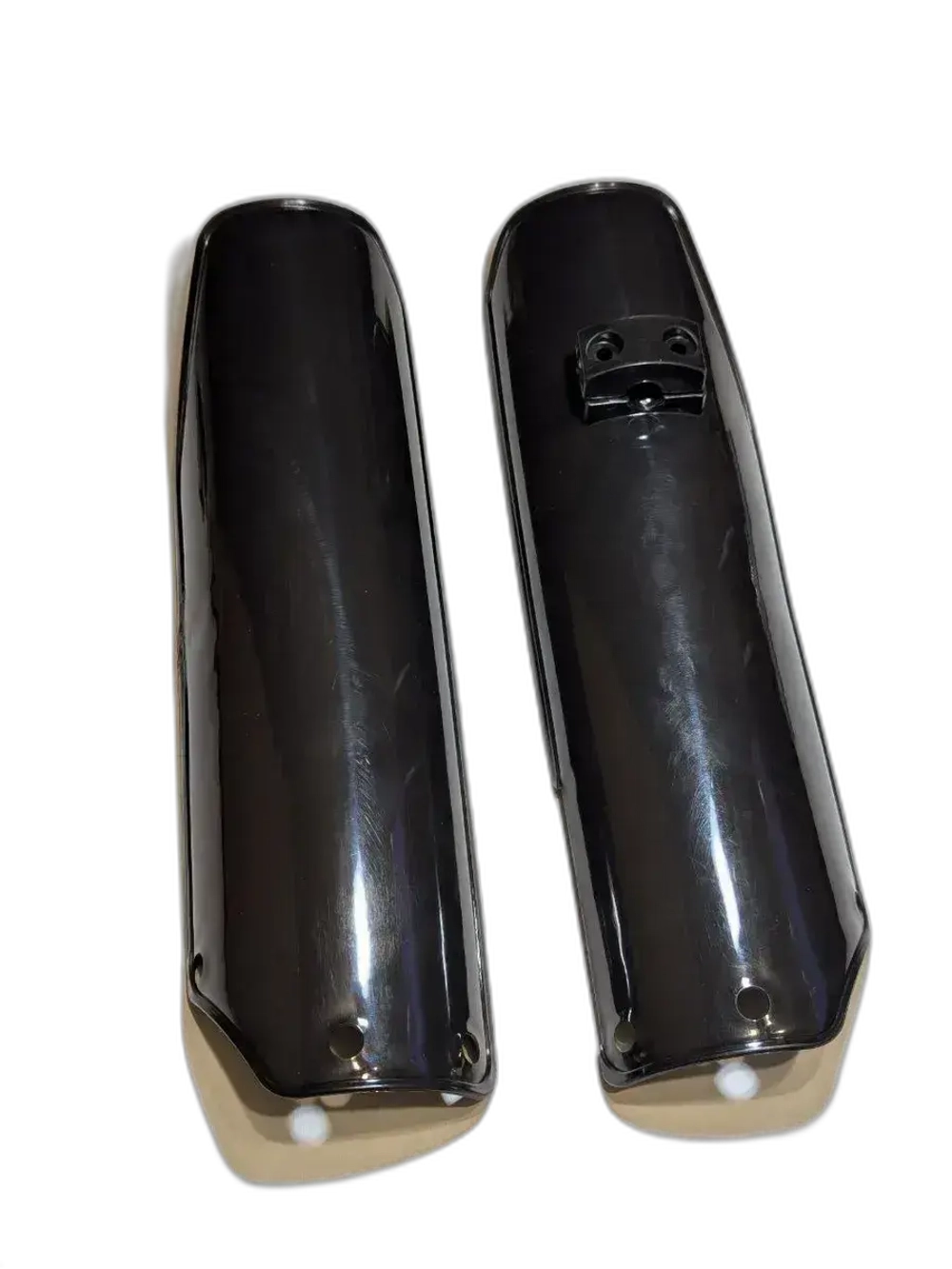 Защита перьев - пластик для амортизатора вилки питбайка