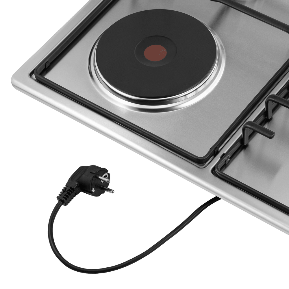 Комбинированная варочная панель MAUNFELD EEHS.64.3CS/KG