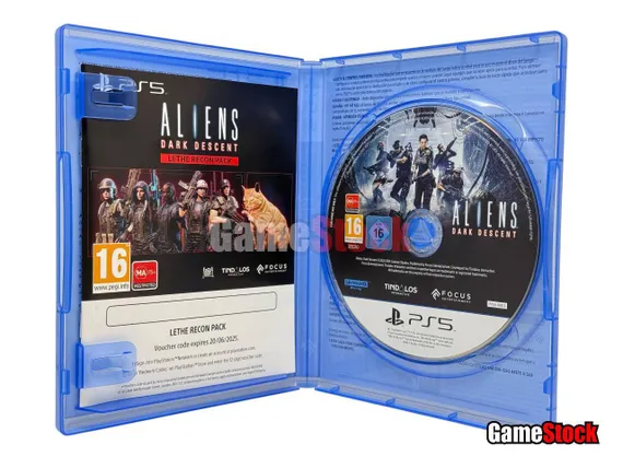 PS5 Aliens: Dark Descent (Б/У, Русские субтитры, PPSA-08312)