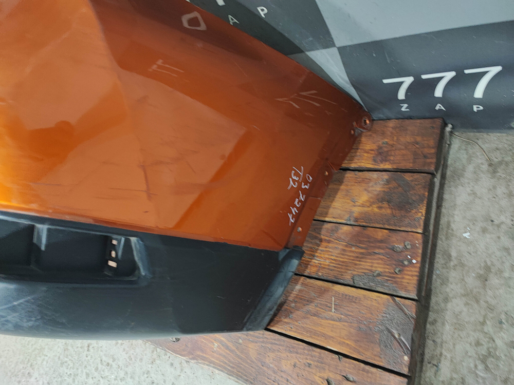 Бампер задний Nissan X-Trail 3 (T32) 17-23 Б/У Оригинал 85022HZ30H