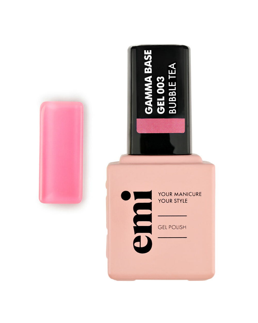 E.MiLac Gamma Base Gel №003 Bubble tea, 9 мл