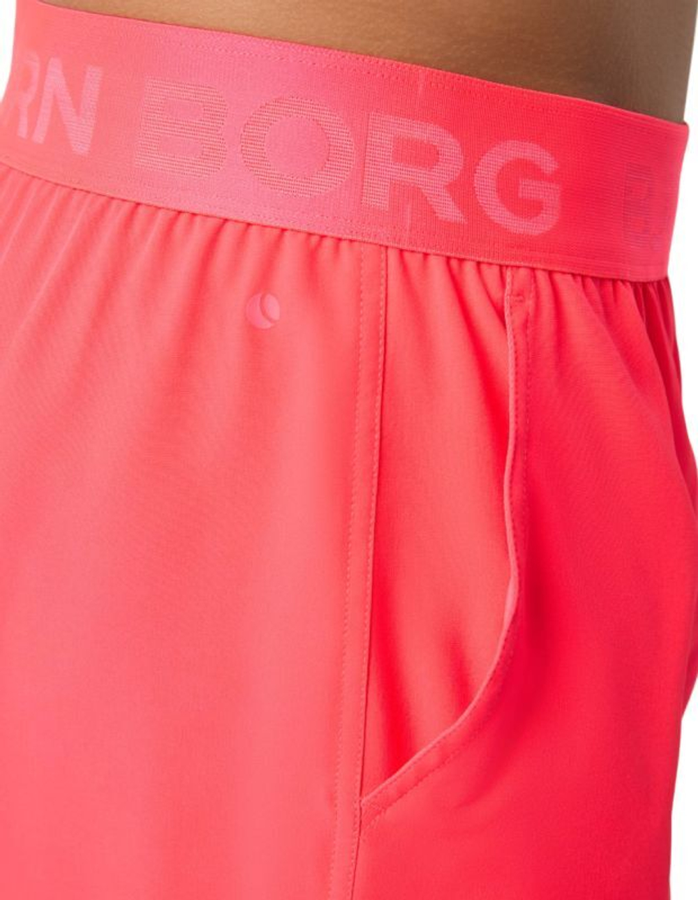 Мужские теннисные шорты Björn Borg Short - Розовый