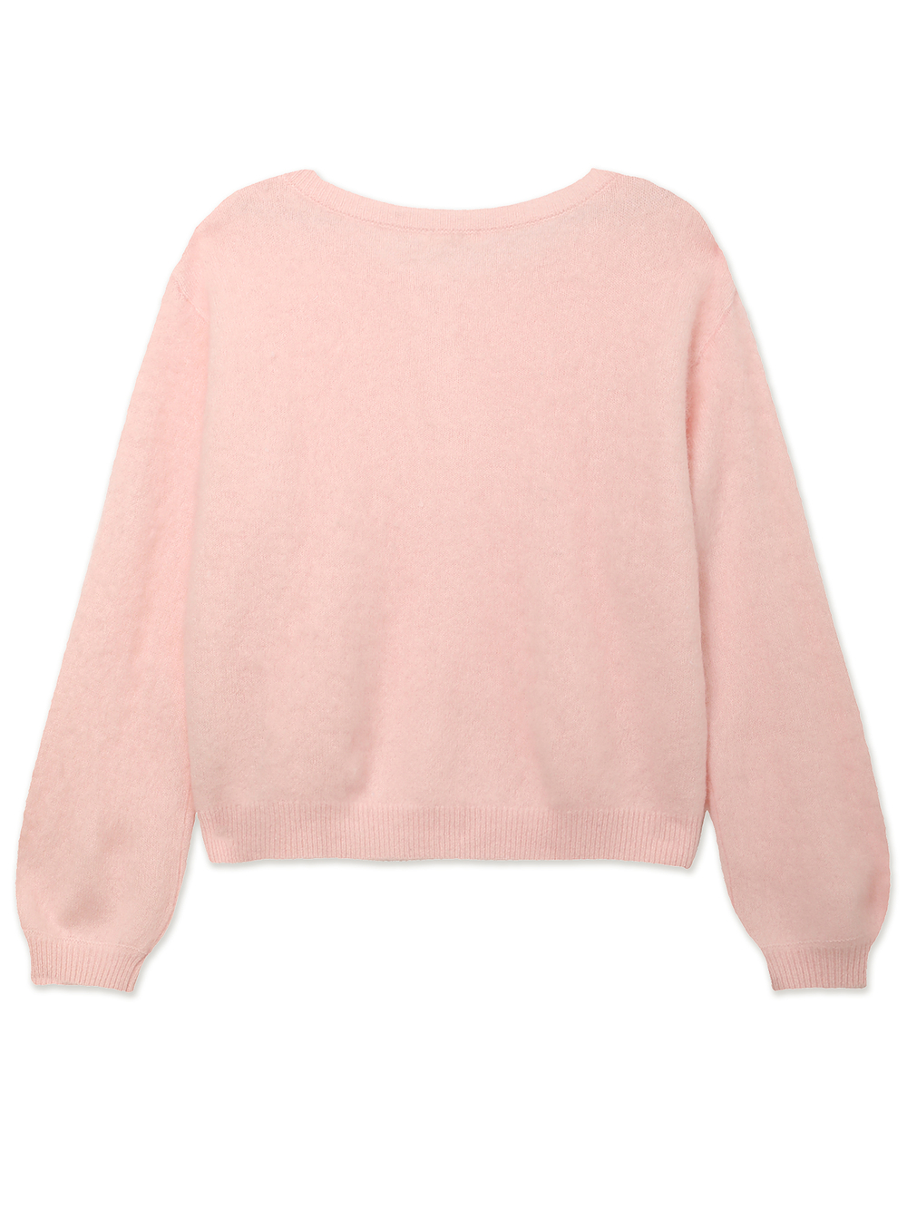 Женский Свитер (Round-neck) Cloud Off Shoulder Wool