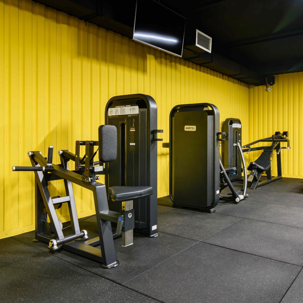 U3034D (E5034) Гребная тяга с упором на грудь. Стек 105 кг