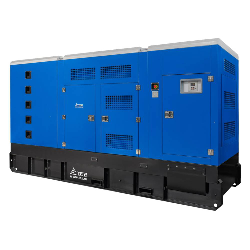 Дизельный генератор ТСС АД-400С-Т400-1РКМ15 в шумозащитном кожухе (PMG, KTA19-G3A) 051604