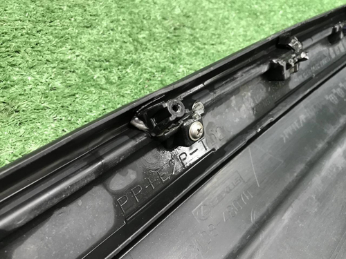 Накладка юбки заднего бампера Lexus RX 4 (19-22)