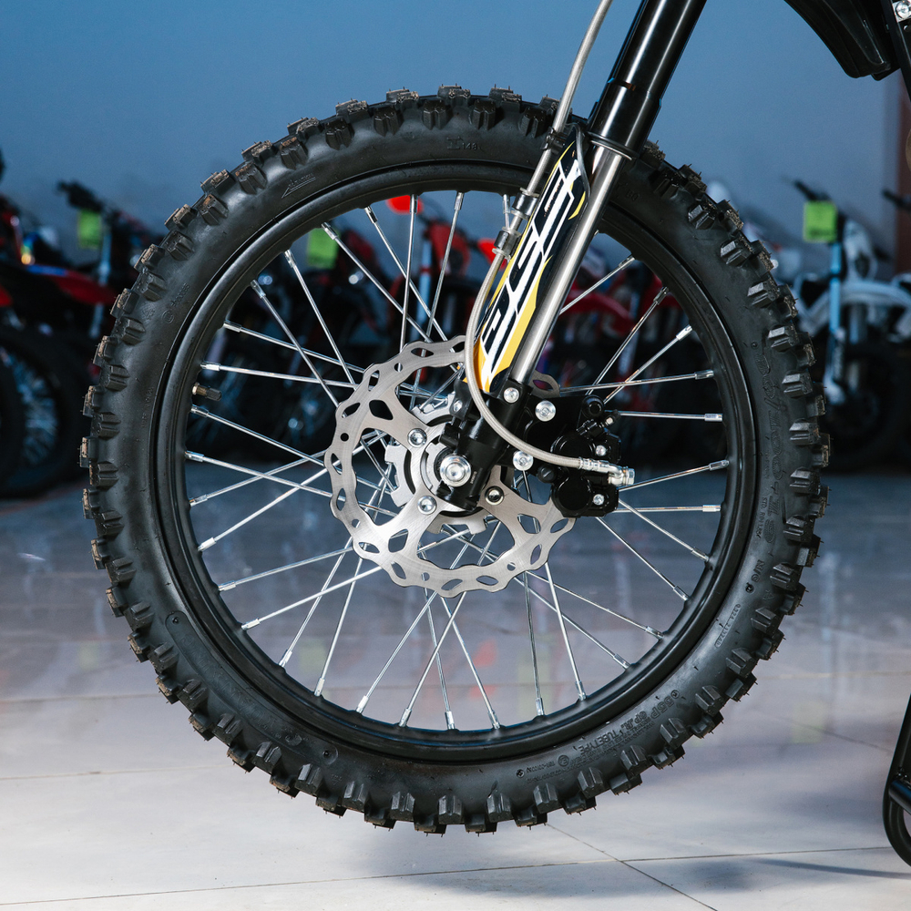 Кроссовый мотоцикл BSE Z1-150e 19/16 HotRod Red (025)