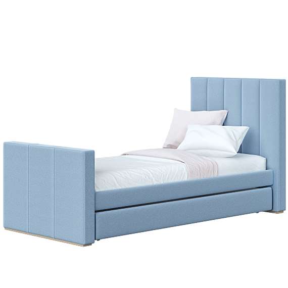 Кровать подростковая Cosy спальное место 90*200 см (голубой)