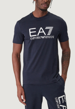 EA7 Emporio Armani Спортивная футболка - Синий