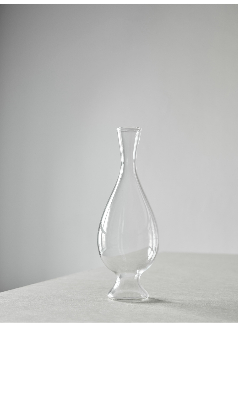 Декоративная ваза Tell me more Glass Vase Como Large