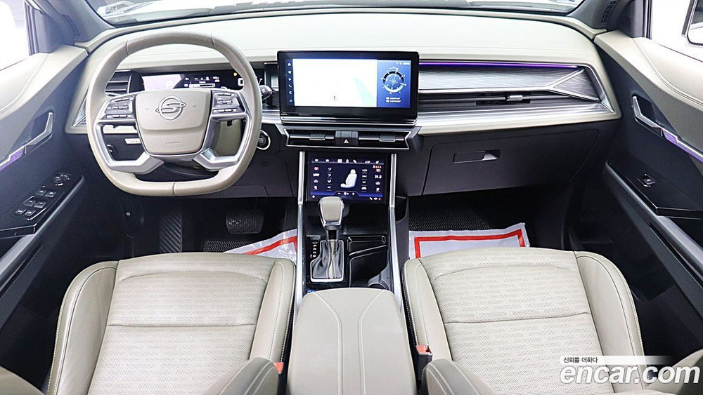 KG Mobility (Ssangyong) Torres Бензин 1.5 2WD (07.2022)