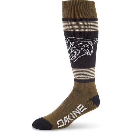 Термоноски Dakine MEN'S FREERIDE SOCK DARK OLIVE