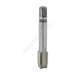 Метчик с трубной резьбой 1/2" ГОСТ 3266-81