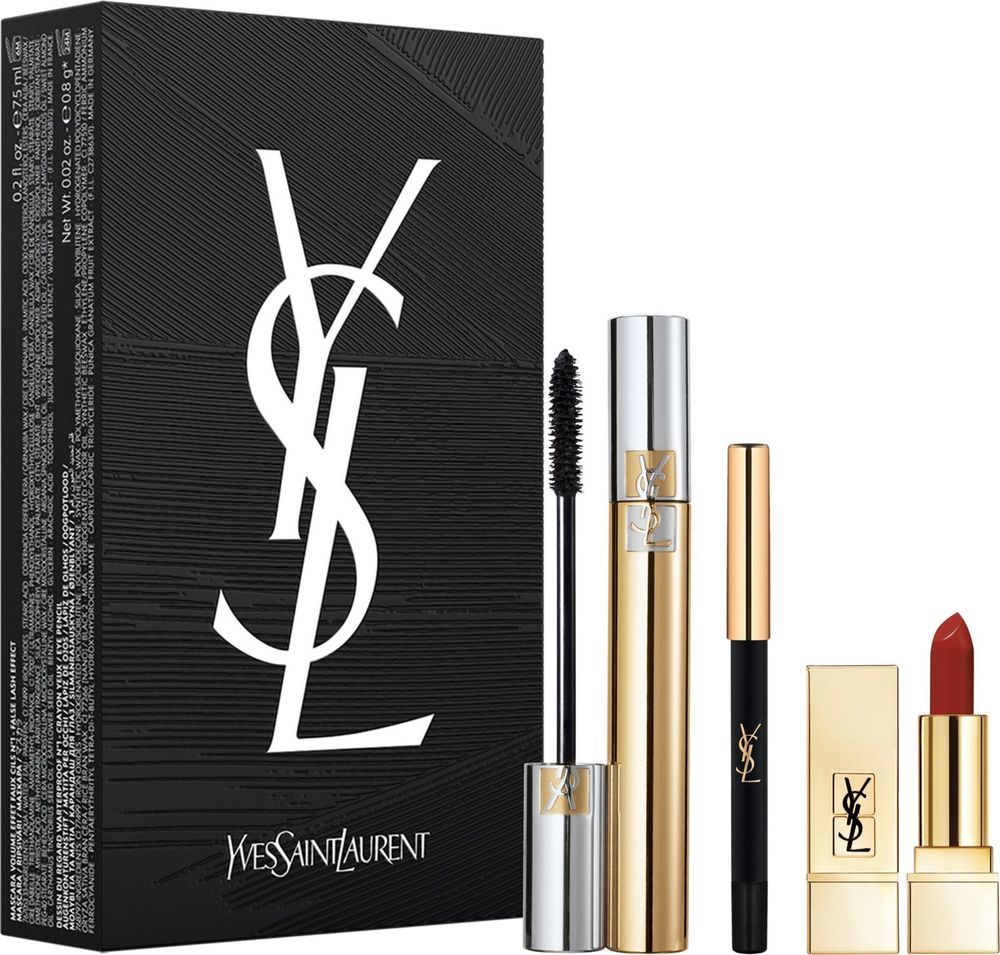 Yves Saint Laurent Mascara Volume Effet Faux Cils подарочный набор I. для женщин