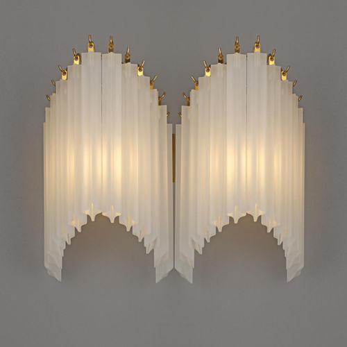 Настенный светильник 17965-2W gold