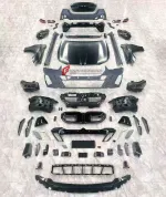 Обвес переделка для BMW 5 серии F10 2013-2017 в G60 М-пакет 2024+ Рестайлинг БМВ