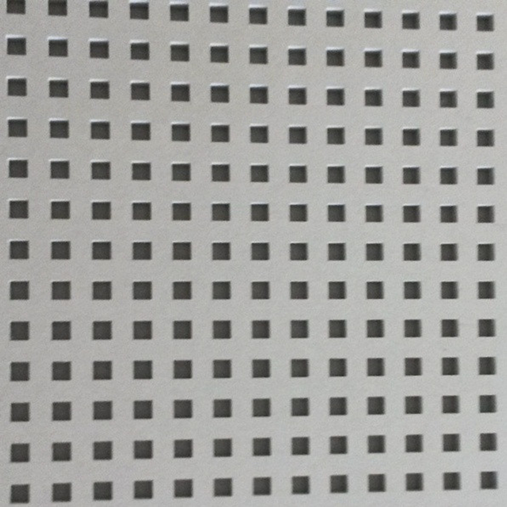 Плита перфорированная гипсокартонная звукопоглощающая Knauf-Акустика Б2-12/25КВ-4ПК 2400х1200х12,5 мм