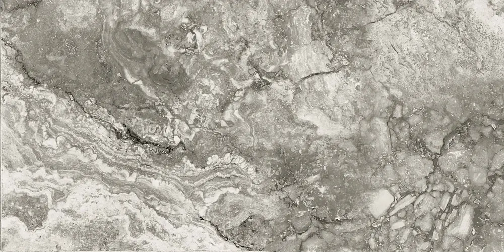 Керамогранит Primavera Porto Stone Grey Punch-Carving 60х120 см (PC206)