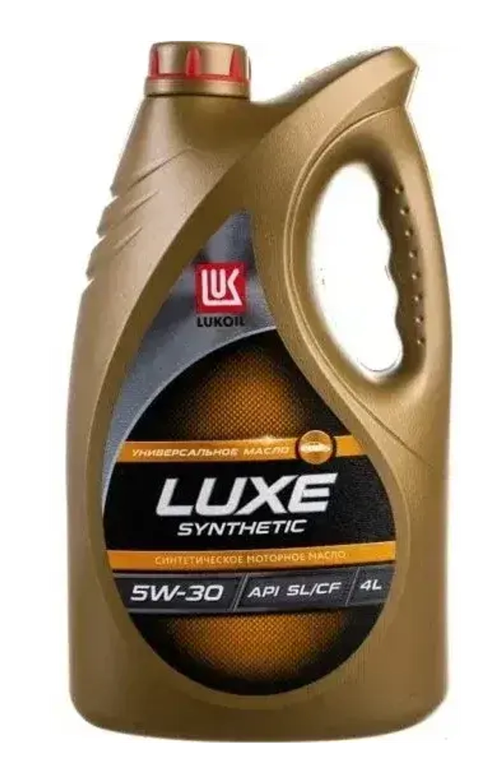 Масло моторное Лукойл люкс LUKOIL LUXE 5W-30 SL/CF синтетическое 4л