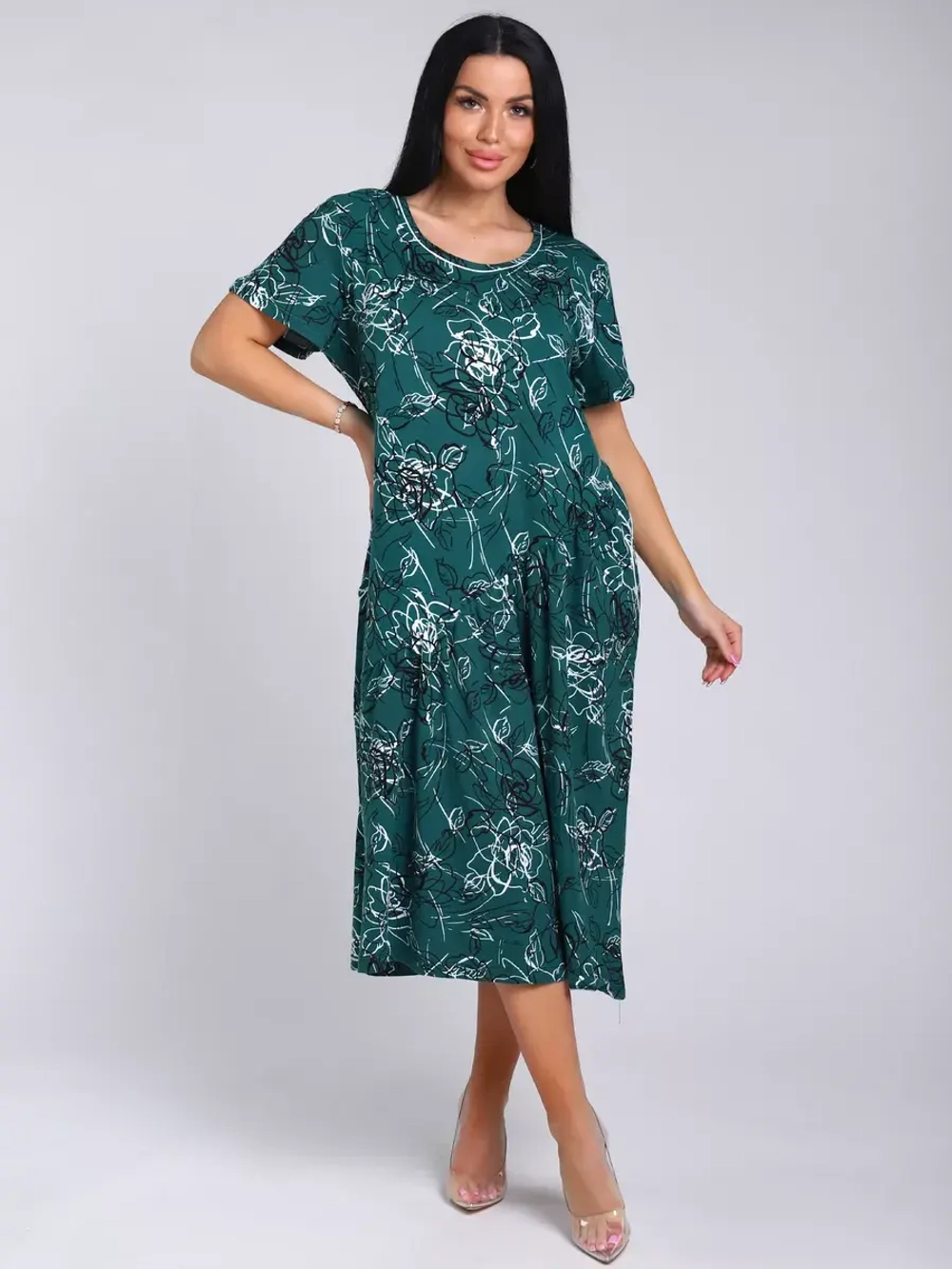 Платье большие размеры