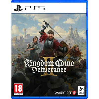 Игра Kingdom Come Deliverance 2 (Русская версия) для PlayStation 5