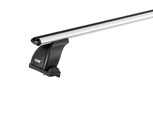 Багажник на крышу LUX с дугами 1,4м аэро-классик для авто со штатным местом 911(арт.698898+841986)