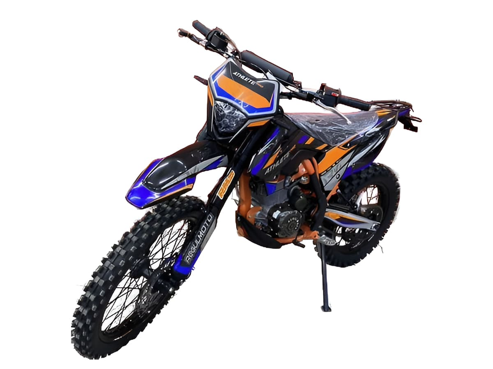 Мотоцикл кроссовый эндуро REGULMOTO Athlete Pro 300 сс (4 valves) 5 передач