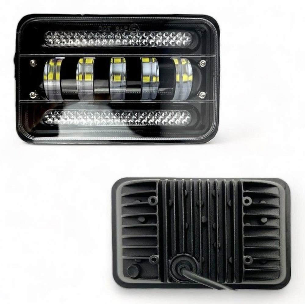 НЕТ - G0060 / Противотуманная фара с ход. огнем 30w 12-24v (1 шт.)