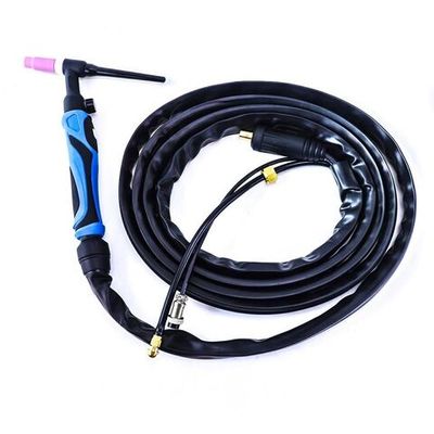 Горелка TIG WP-26FXV, 4м, кнопка, гибкая