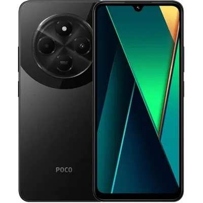 Смартфон Xiaomi Poco C75 6GB/128GB Black (MZB0HTARU) [58874] (58874)