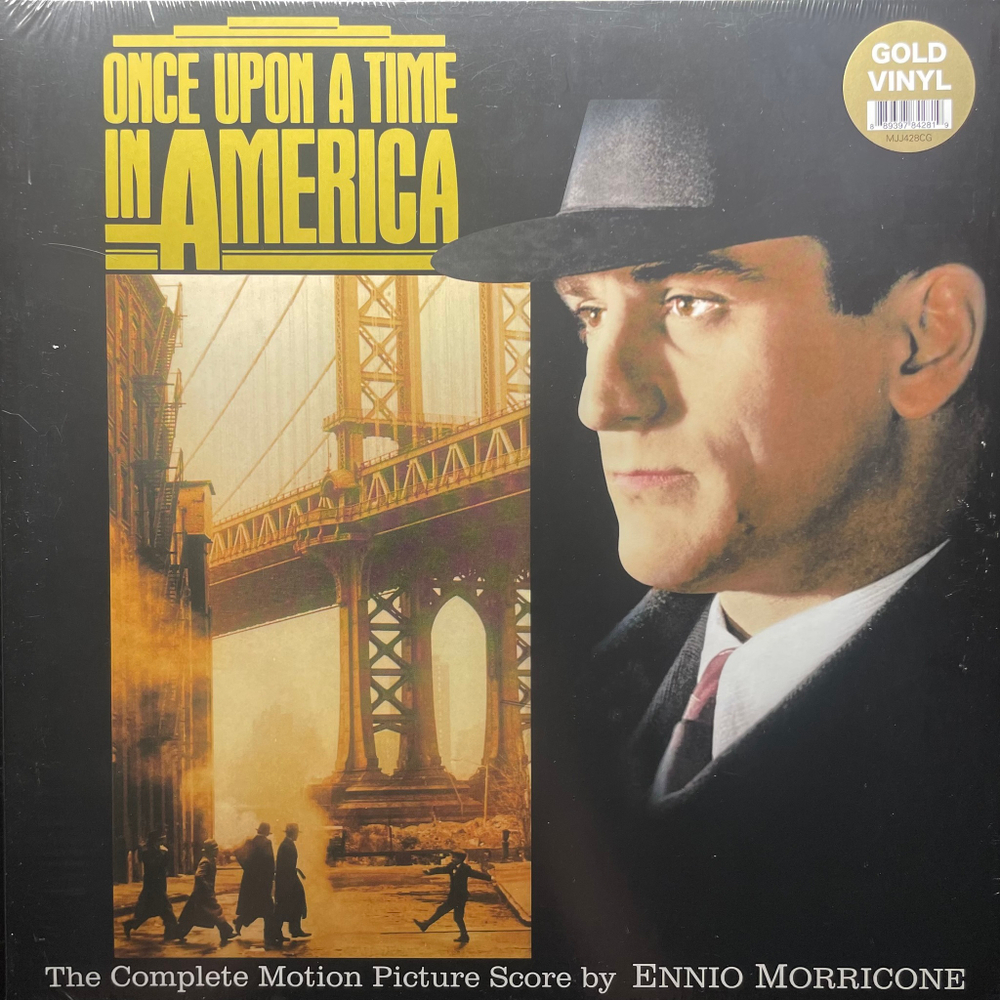 Ennio Morricone ‎– Once Upon A Time In America (Франция 2022г.) Gold