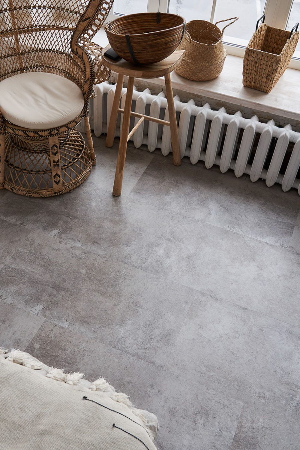 SPC Ламинат CERAMO VINILAM STONE Сланцевый Камень